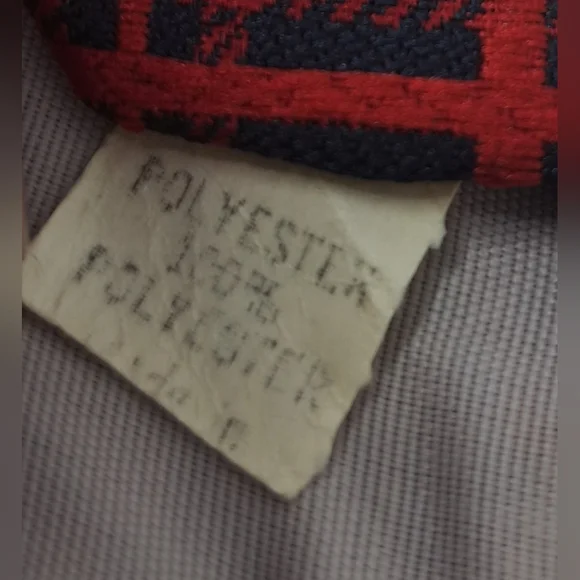 Yves Saint Laurent Vintage Neck Tie Tartain Plaid Paisley Striped 70s 80s 55" - Picture 5 of 15